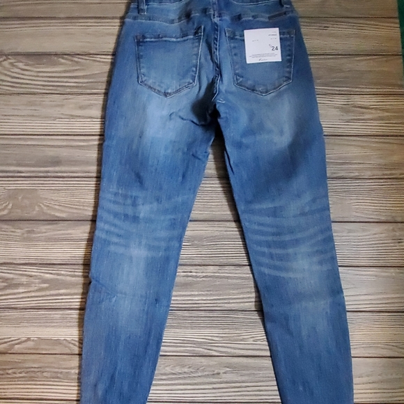 JAMIE Distress Kan Can Jeans - Picture 5 of 5